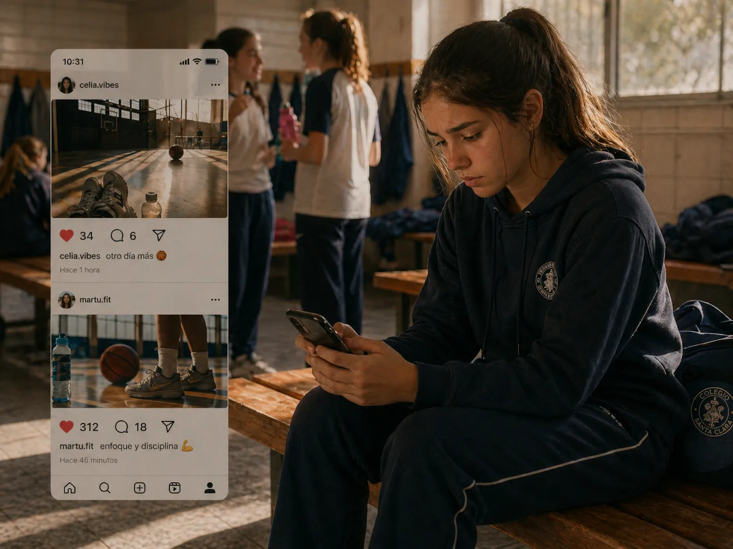 Vera (14 años) — Ocho likes en tres horas. La voy a borrar.