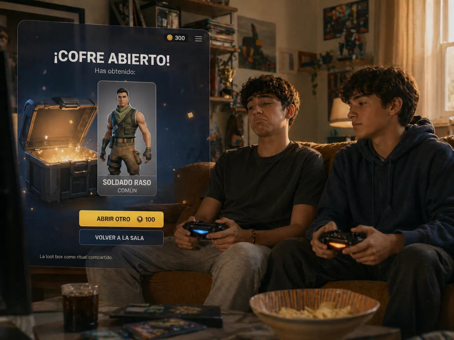 Leo (13 años) — Ya sé que puede no salir nada bueno. Pero igual sí sale.