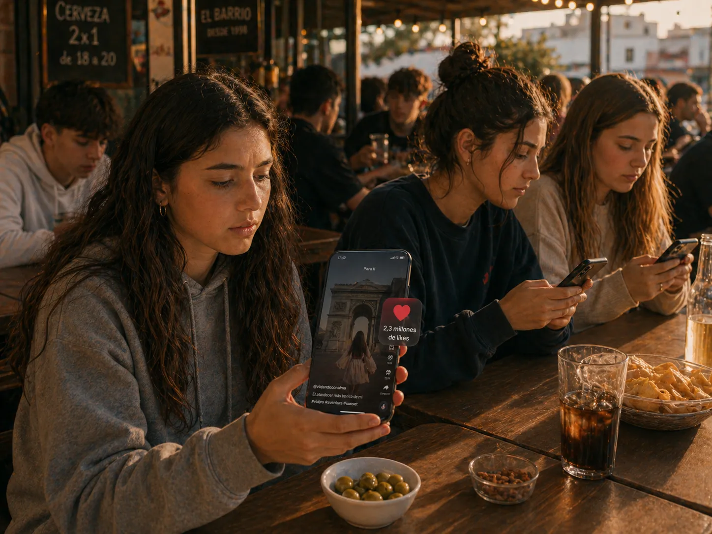 Vera (14 años) — 2,3 millones de likes. Ni siquiera vi el vídeo entero. Le di like de todas formas.